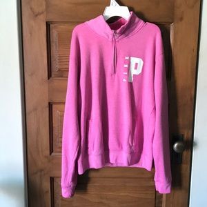 PINK quarter zip